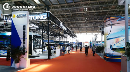 KingClima Teams Attend to 2021 Beijing Transportation Show - KingClima